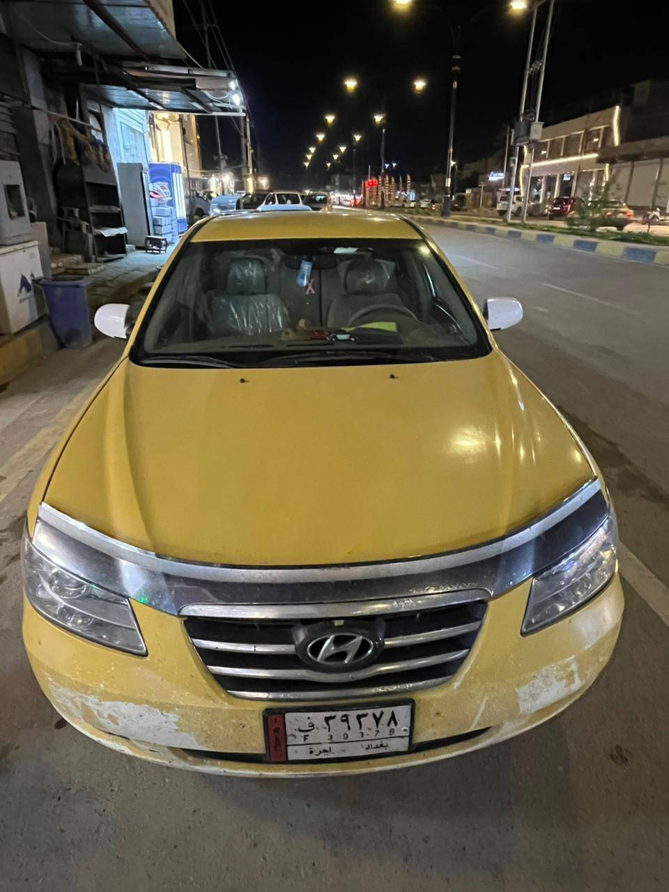 سوناتا 2007 للبيع V6 مكان صلاح الدين بلد جاهزه من كل النواحي
كير محرك شرط 

تبريد ثلج

تخم تاير جديد

باتري جديد

دوشمه الداخل جديده 

للاستفسار ***********
