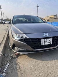 الانترا هايبرد 2023 ماشيه 17 الف اخت الزيرو  تشغيل عن بعد رادار امامي ...