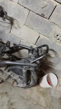 ماكس جبلي ابيع كوم حديد مكينه جديد دبلات وياله شاصي حاضن جدد ١٥٠ سعر ٠...