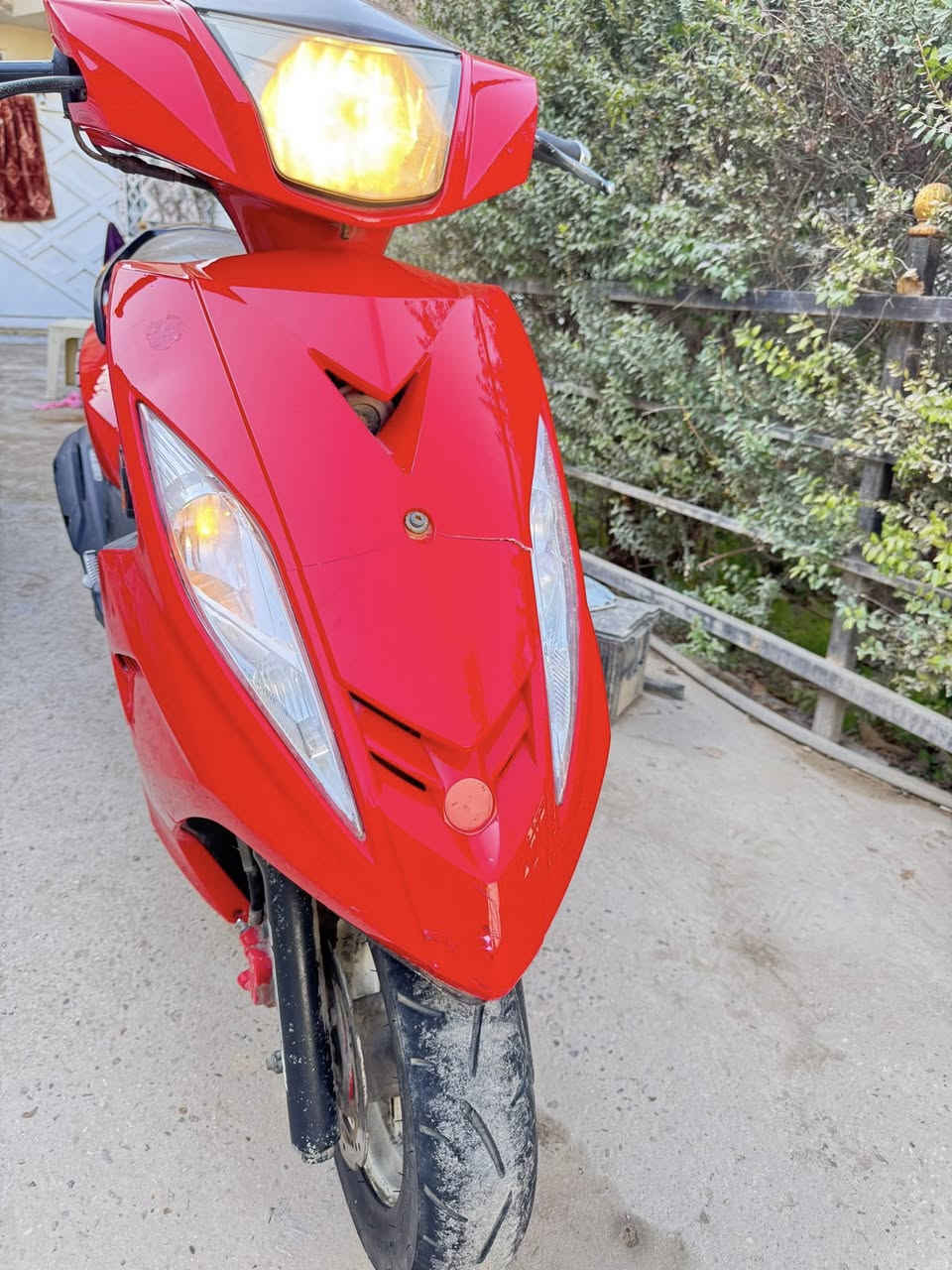 السلام عليكم
 للبيع دراجه GTR
 مفوووولة شلعة معدل 
خير من الله كلهة شغالة 
متصرف عليهة شي 
بيع او مراوس 
سعر ٧٠٠ وبيهة مجال بسيط
عنوان الغزالية الهياكل 

***********
