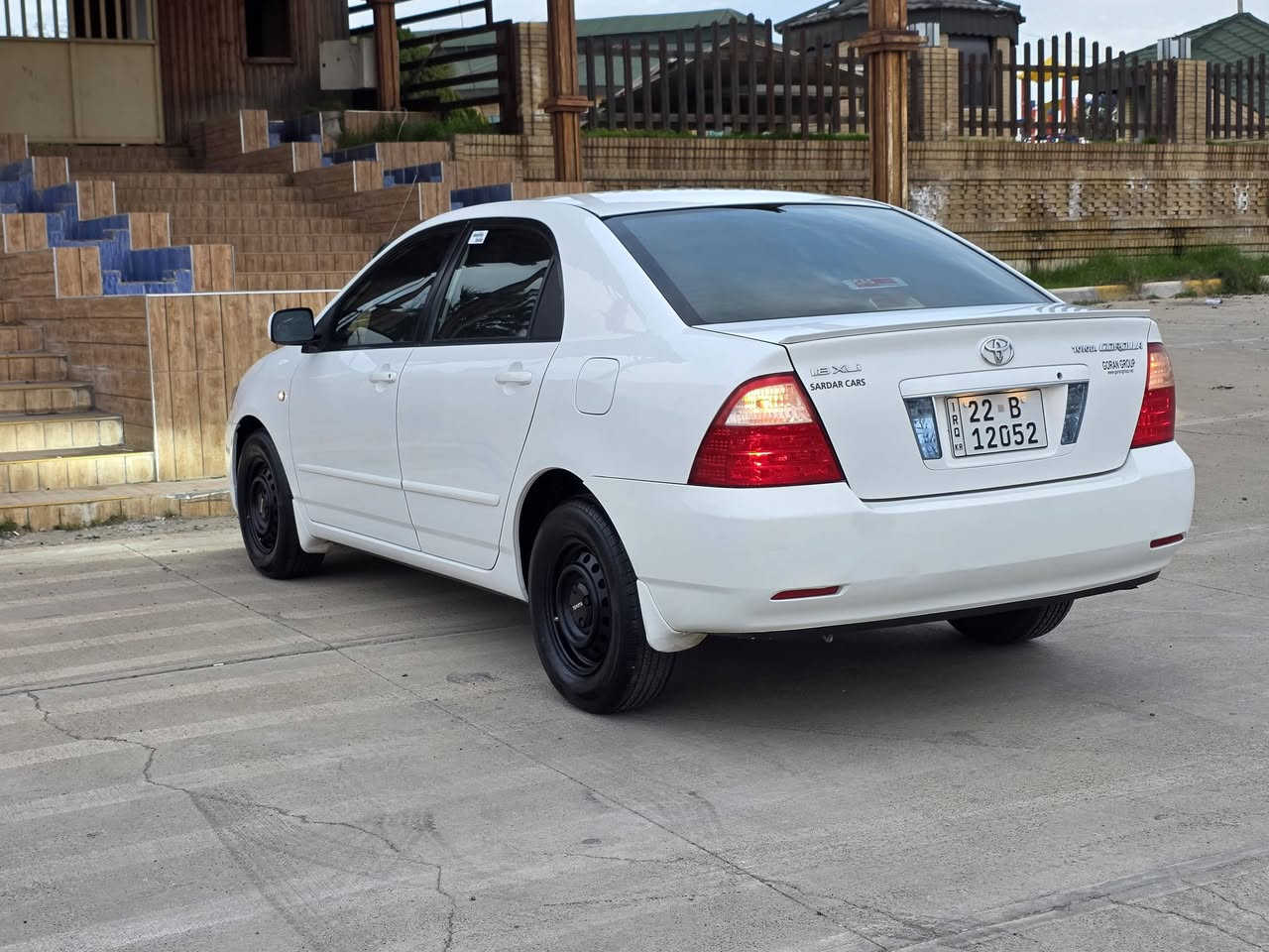 سلام عليكم من رخصة الأدمن المحترم عندي كورلاه ياباني اصل وفصل موديل 2007خليجي داخل اصفر فورميكا لون ابيض ثلجي محرك حجم 18المرغوب بشرط مامفتوح لاصرف ولابخار كير اوتوماتيك اسبير منازل بعدة ع بيلاد شريكة.سيارة بل حيقة احلا من صورة.بيهة ربع باب خلفي صبغ فقط وباقي مكفولة كفالة عامة.موصفات سيارة 4جام كهربائي قفل مركزي كنترول مرايات كهربائي لايتات زينون عدسة سيارة جديدة مابيهة دينار مصرف ترايك وين متريد 4اطارات وباتري كلة جديد صدر امامي وخلفي كله جديد رقم اربيل جديد لغاية 2028.بيهة بطاقة بانزين.سيارة باسمي شرط تحويل مباشر.رجاء مو شراي اعبر منشور بكلمة حلوة ملاحظة بدون مراوسة بدون اقصاط السعر 118وبيهة مجال كلش بصيط.لل شراي مكان سيارة كركوك شورجة لل تفاصيل خابر الرقم ***********
