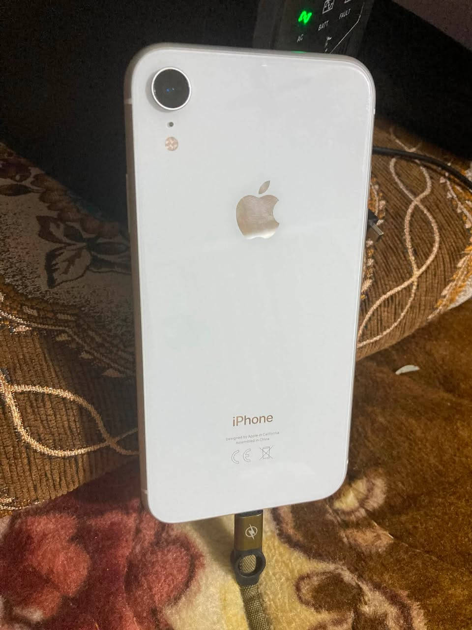 ‏اكس ار
نظافه الف
بطاريه83  ذاكره64
بدون ملحقات 170


**إذا كنت صاحب هذا الإعلان وتريد حذفه لأي سبب، رجاءا أرسل رسالة إلى الدعم الفني**