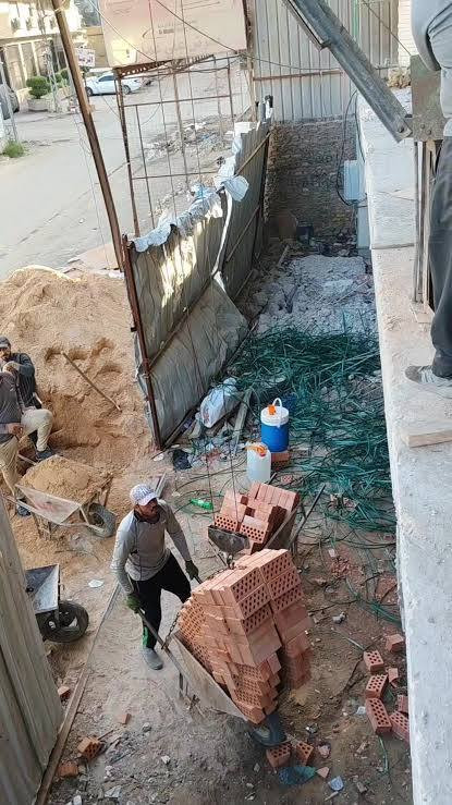 تصعيد كافة مواد البناء على الضهر + ونج بجميع مناطق بغداد اتصل *********** أو مراسلتي واتساب  عدي كادر كامل اي عمل عدك اتصل تصعيد تنضيف قلع حفر
