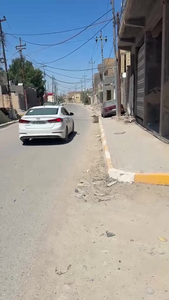 قطعه ارض طابو اسهم تحويل المكان منطقة المهديه قريب على الشط السعر 130 مليون وبيها مجال قليل الشراي ينتصل على الرقم ***********
