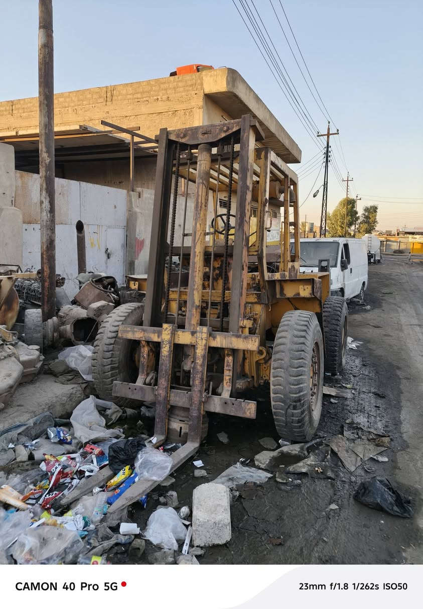 رافعه SAMBRON للبيع موصل صناعت وادي عكاب ***********
