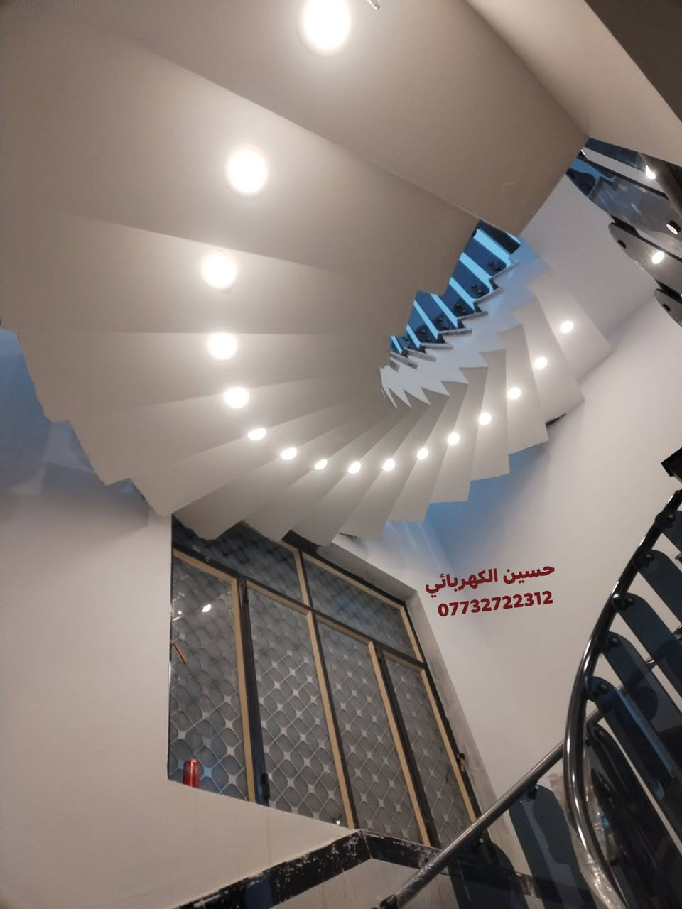 بسم الله الرحمن الرحيم
الثقه بالنفس والعمل الجاد
سيحققان لك نجاح دائمآ
على بركت الله تم تشطيب وتشغيل احد المنازل في #ميسان #الشبانه 
المساحه 300
العمل حسب طلب صاحب المنزل
@إشارة
 (حسين الكهربائي)
للاستفسار ***********
🔴منضومة كامرات مراقبه 
🟠منضومة انترنيت 
🟡منضومة ستلايت
🟢نضام حساس حركة
🔵نضام فوتوسيل
🟣نضام سبالت
