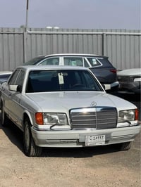 مرسيدس 300 SE • ٦ سلندر • رقم بغداد