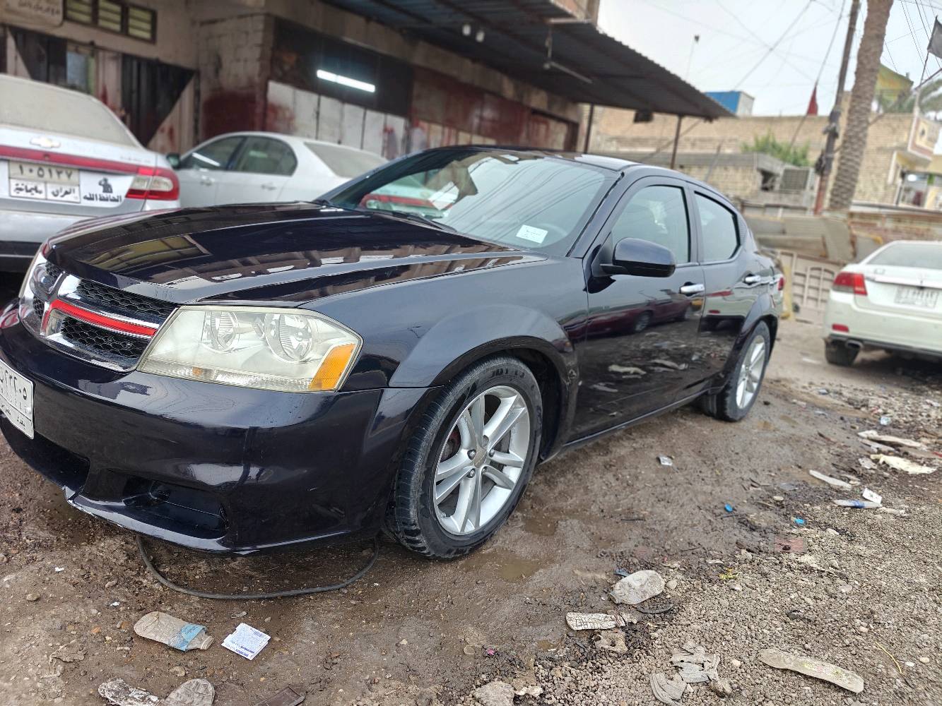 السلام عليكم دوج افنجر موديل 11 فئة Sxt فوول محرك 3600 كير ومكينة خير من الله سيارة بلادية كهربائياتها بلادية شرط جطل واحد مابيها وكلشي بيها شغال التبريد منضومة جديدة مصبوغه للجمالية من الجراد اول صبغة ألها  بدون دواخل وشرط بدون دكة جاكوج مواصفات السيارة فتحة بالقمارة هيترات بالمري تدفئة بالكشنات كرسي السايق كهربائي شاشة اعطال كروز سرعة تحكمات استيرن السعر 78 وبيها مجال للطيبين ***********