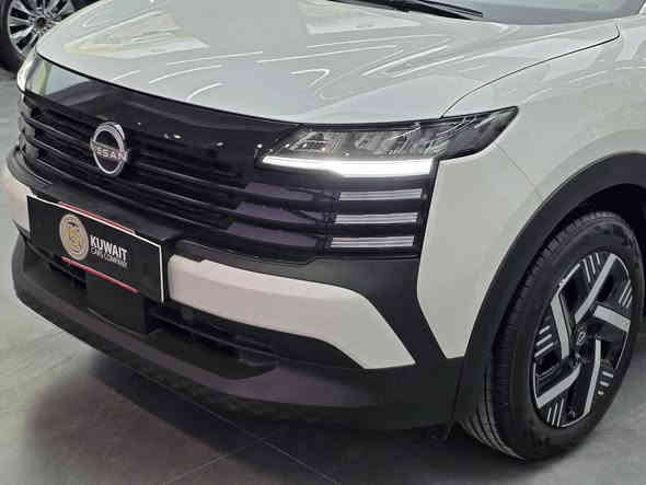 • نيسان كيكس
• الموديل: 2025
• مواصفات: خليجي 
• المسافة المقطوعة (العداد): 1800 كم
• المحرك: 2.0 لتر 
• عدد الأسطوانات: 4 سلندر
• شركة: #KUWAITCARS 
• أرقام الاتصال:
• ***********
• ***********
