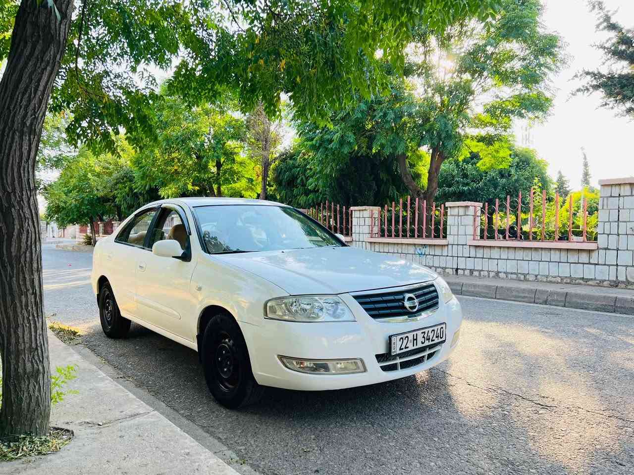 سەنی کۆری 2008
ڕەقەم وسەنەوی نوێیە
کەلە وکرۆنتڕۆل
چوارجام کارەبایی وسپی بەفری
تەنها یەک پارچەی دووکارتی هەیە
گێڕومەکینە بەشەرت
بێ دەعم ولێدراو
سەیارەکە بێ مەسروفە
نرخی خوار بازاڕ:85 مەجەل
***********
***********
شوێن: ژاراوە-قەلادزێ بشدار, السليمانية
