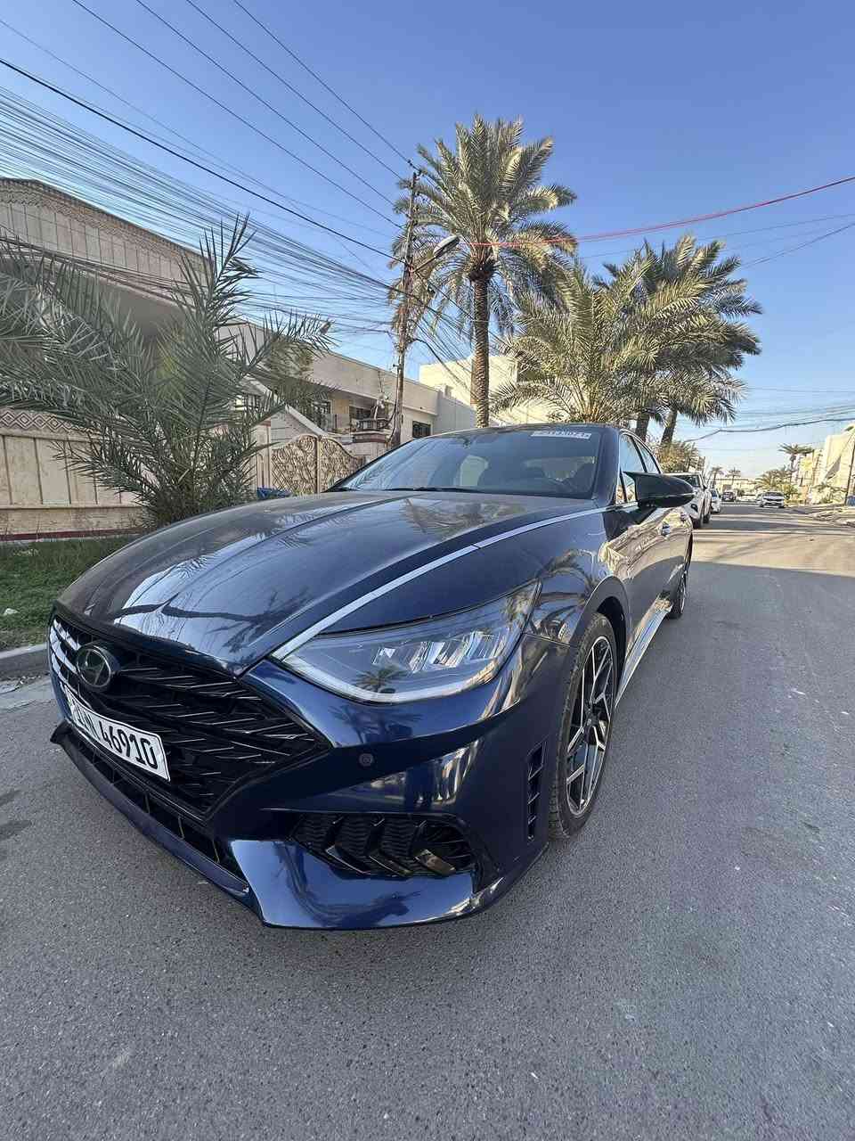 السلام عليكم سوناتا ان لاين 2021 
فول مواصفات 
سماعات BOSE 
تدفئة كشنات 
رادارات
كشنات كنتارة بلادي
بانوراما 
ماشية ٣٦ الف 
كير مكينة بشرط
شواصي لغود كلهن كفالة 
بيها ٣ قطع صبغ ونص والطلق مصلح ع كدة
رايدها ب١٦٥ وبيها مجال
مكانها بغداد
***********
