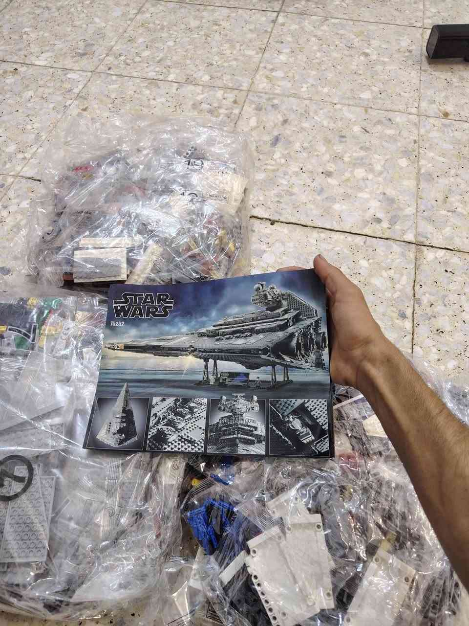 سلام عليكم ليجو جديد بل جيس ما مفتوح ابد يصير شكل مركبة فضائية STAR WARS
عنواني بغداد مدينة الصدر
واتساب ***********
