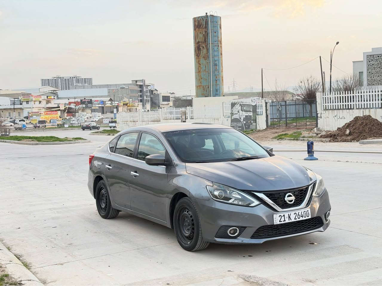 نيسان سێنترا مودێل 2017Sv
دوو پارچە بۆیاغە( بۆنیت و چاملغ)
75 هەزار رۆشتوە
گێر و مەکینەی بەشەرتە
رەقەم و سەنەوی تازەیە
نرخ:100 و مەجال
***********
واتسئاب مووجوود السليمانية, العراق
