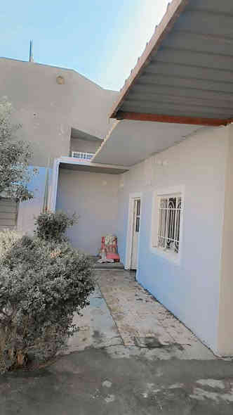 دار طابو زراعي للبيع 

المساحه 300متر

يحتوي على غرفتين نوم واستقبال وصاله ومطبخ 

وصحيات داخليه و خارجيه كما واضح امامك باالصور 👎

الموقع الهاشميه منطقه الامام جعفر الطيار عليه السلام 

السعر 60 مليون وقابل للتفاوض 

***********🤳*********** فايز
