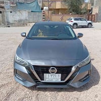 للبيع سياره نيسان سنترا موديل 2021  (رقم معوقين )فول مواصفات فتحة سقف ...