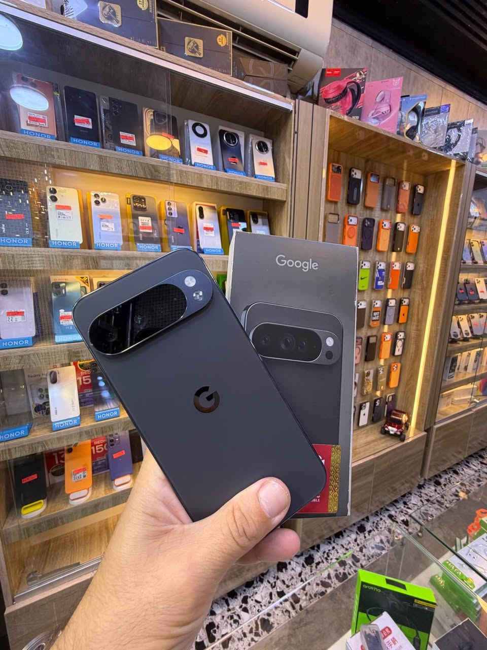 Google pixle 10 pro xl

ذاكرة 256

ملحقات كاملة

السعر 1125,000/اسعار ثابتة

الملك سنتر/السيدية

*********** بغداد, العراق
