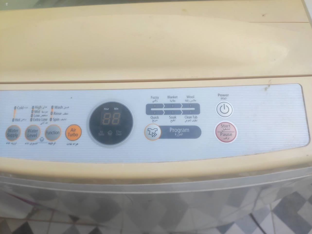 للبيع اوتوماتيك حجم كبير حته بطانية تغسل فقط تصريف مياه حاشر بيه وصاخه يرادله تنضيف وصيانه سعر ٥٠ الف


**إذا كنت صاحب هذا الإعلان وتريد حذفه لأي سبب، رجاءا أرسل رسالة إلى الدعم الفني**