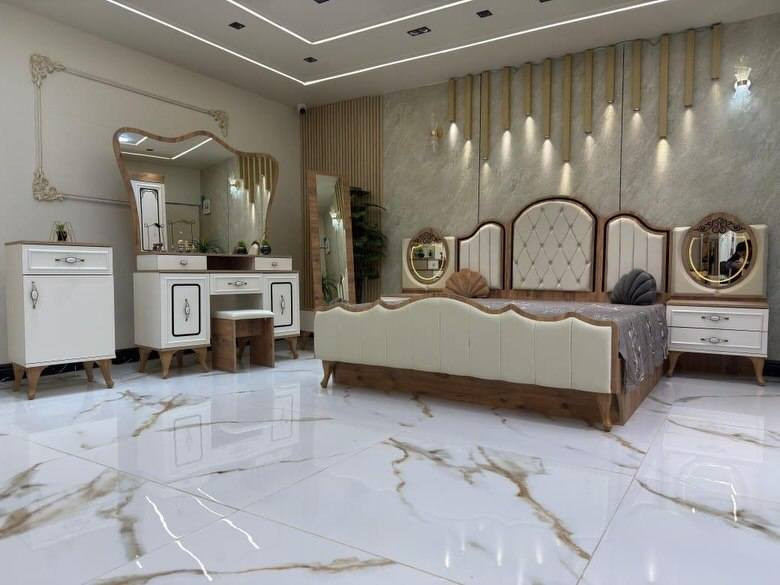 غرفة نوم 9 قطع موديل بتصميم جميل جداً 
متوفر 
قياس الكنتور مع الملحق 365 c.m تقطيعات مميزة جداً 
السرير مخزن جك دبل هايدروليك 
صبغ حراري لامع ✨ مقاوم للماء والخدوش 
انارة بلكومديات كومدي دبل مجرات
النقل والشد مجاني داخل الموصل
السعر مليون 700


**إذا كنت صاحب هذا الإعلان وتريد حذفه لأي سبب، رجاءا أرسل رسالة إلى الدعم الفني**