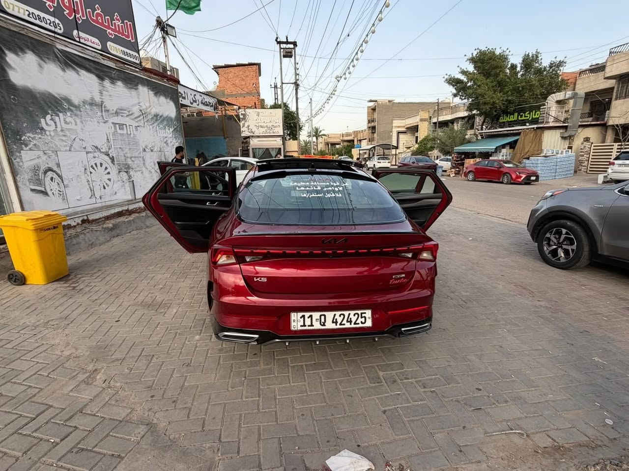 تيربو 2024
جاهزه السياره من كل النواحي ومابيها نقص 

🌟 المواصفات:

• داخلية اسود  مغلفه ارضيه بل كامل رياضي

• كشنات جلد + تدفئة

• ستيرن تدفئة

• تشغيل عن بعد

• بصمة + هاند بريك بصمة

• شحن هاتف لاسلكي

• قيادة ذاتية على الخطوط السريعة

• مثبت سرعة / ماشيه 60

• AUTO HOLD

• أوتو بريك

• كير أوتو + عادي

🛡️ أنظمة الأمان:

• ABS

• مانع انزلاق

• حساسات إطارات

• رادار أمامي وجانبي

• مراقبة النقطة العمياء

• رادار الخطوط البيضاء

• توقف ذاتي عند الرجوع

💡 الإضافات:

• لايتات 4 عدسات

• LED + زينون

• بك لايت LED

• مصابيح ضباب LED

• كامرة دوارة

• شاشة + شاشة أعطال

• نظام ملاحة (خريطة)

• Apple CarPlay / Android Auto لاسلكي

• بلوتوث + AUX + USB

• فول تحكم ستيرن

• أشاير بالمرايا

• مقعد كهربائي

• ويلكم لايت رياضي

• أنظمة قيادة: Eco / Sport / Smart / Normal

ملاحظه السياره. بيه صلانصه رياضي 

*********** 

السعر 163 بيه مجال 

ملاحضه
