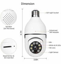 كاميرا ذكية • دوران ٣٦٠ • رؤية ليلية