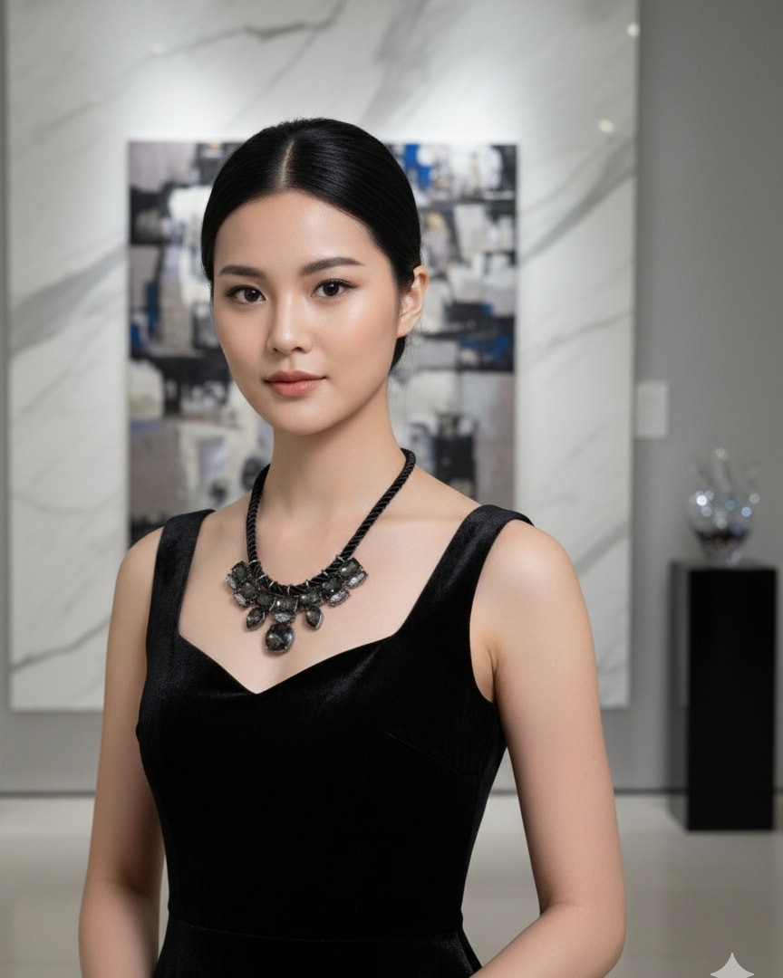 جهزي إطلالتك بكامل الأناقة مع هالقلائد الفخمة  🌙💎
تصميم أنيق بتفاصيل فضية و  محفورة مع أحجار  تمنحك لمسة ساحرة تلفت الأنظار وين ما تروحين ✨

📍 متوفرة حصريًا في Hanosha Store
🚗 توصيل بغداد وجميع المحافظات فقط بـ ٥ آلاف دينار
📞 للطلب: ***********

#Hanosha_Store #إكسسوارات #بغداد #بنات_ستايل #إطلالة_فخمة #موضة #قلادة #فيروز #أناقة
