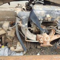 للبيع محرك دوج 3300 مع الگير كهربائي  *ما عرف عنو شي متروك  3 اوراق كا...