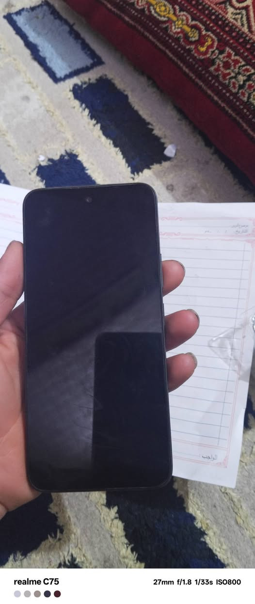 هاتف Infinix Smart 10. 
سعة التخزين: 128 جيجابايت.
ذاكرة الوصول العشوائي (RAM): 8 جيجابايت (4+4).
الشاشة: 6.67 بوصة بمعدل تحديث 120 هرتز.
الكاميرا: خلفية بدقة 8 ميجابكسل 
السعر 50الف الي يريده يراسلني خاص


**إذا كنت صاحب هذا الإعلان وتريد حذفه لأي سبب، رجاءا أرسل رسالة إلى الدعم الفني**