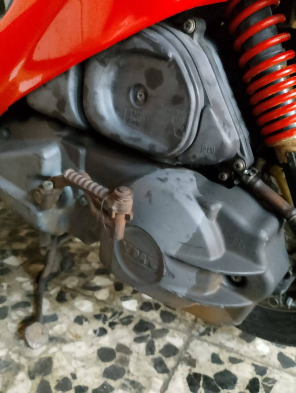 سلام عليكم دراجه فراشة للبيع مال حاويه مكينه جديده صالي يومين شاده شرط نضافه 💯 وين ميعجبك افحص مفتوحه لوقبق هندر مفتوح تاخذه بلاش كهربائيات كله شغاله شلعه ومعدل شرط انطيك سعر 650قفل مكاني نجف حي سلام رقمي ‏‪***********‬‏
