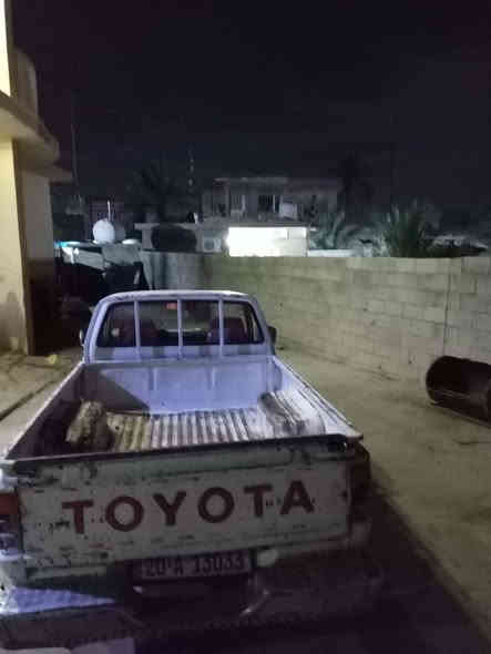 السلام عليكم بيكم موديل ٨٥
محرك كير صدر خير من الله شادله شاشه رقم جديد ديالى / بسمي السعر ٣٥ وبيه مجال  عنواني ديالى الخالص دلي عباس سراجق

***********
