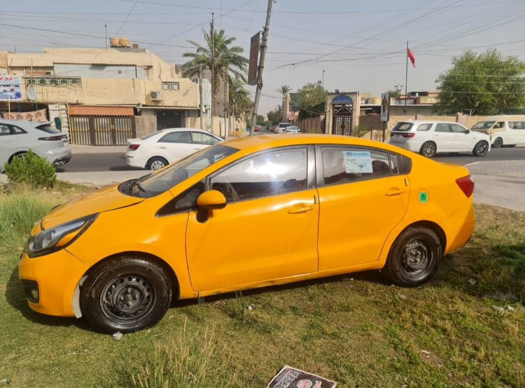 كيا ريو 2014  رقم الماني انكليزي
سيارة باسمي تحويل ثاني يوم مكينة ١٦ دوش تبريد مكفولة من الغرامات سيارة كامل صبغ 
ظربتها جاملغ خلفي مواصل حوض 
وجاملغ امامي وبونيد امبدل
رايدها 60 للاستفسار
***********
