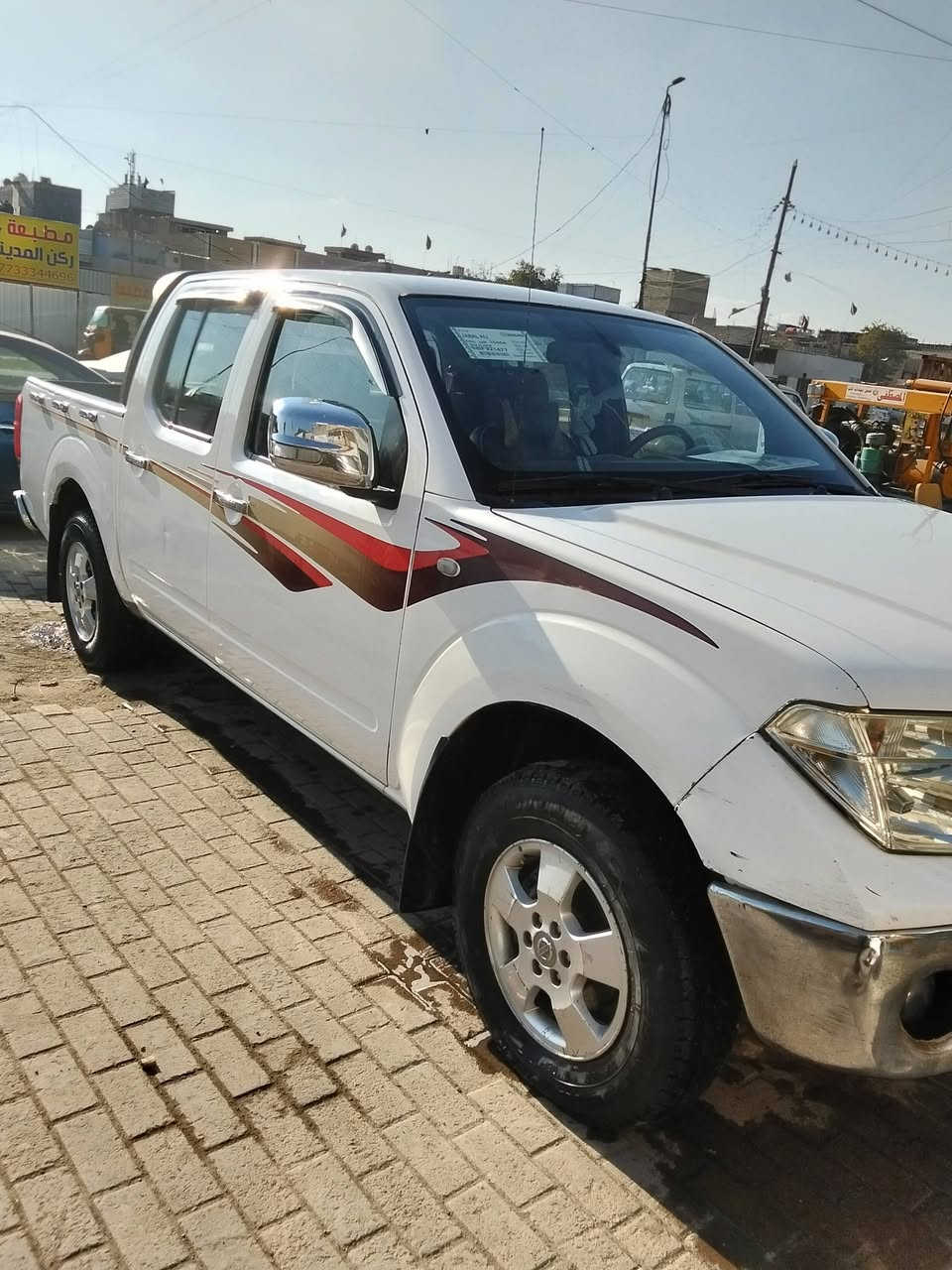 السلام عليكم
سياره نيفاره موديل 2009
سياره حلوه كير مكينه وحداده كلهن ٪100
سنويه جديد مهزوزه ل 29 
 كير عادي
رقم سلمانيا جديد
سياره جاهزه وحلوه
العنوان بغداد رقم (***********)
السعر 💸 100💸 وبيها مجال
