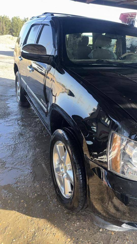 تاهو 2012صبغ جاملغ امامي فقط دخول جديد
السعر 120 بيها مجال 
***********
