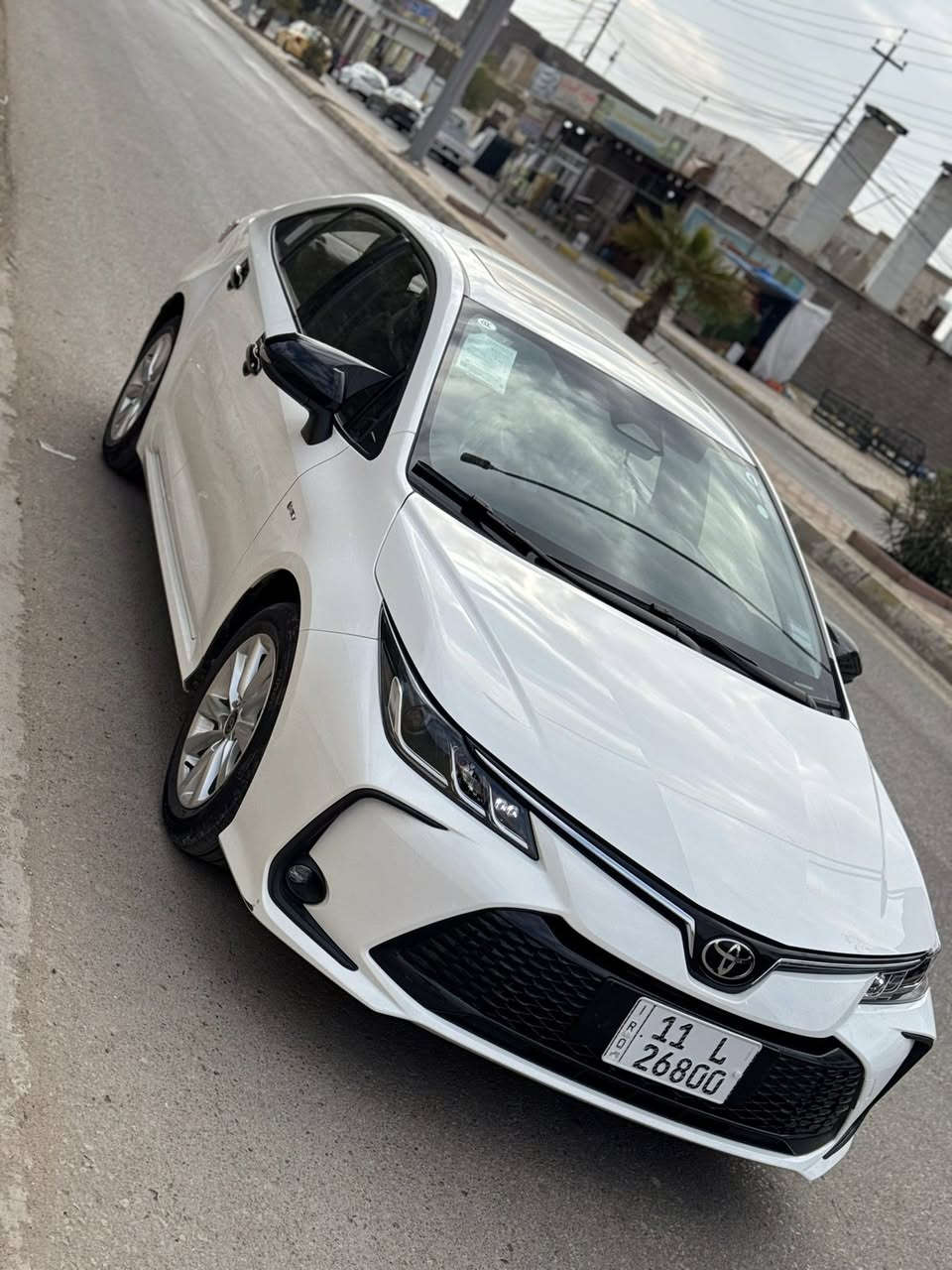 على بركة الله
تويوتا كورلا هايبرد 2025
شكل الخليجي
ماشية الف 5 فقط
بعدها بوضع الشركةة
الفول مال الشكل الخليجي  
بصمه 
فتحة 
اشاره بالمري 
هاند بريك دكمه 
اوتو هولد 
مثبت سرعه 
 قيادة ذاتيه
كشنات جلد
السعر 162  وبيها مجال شي بسيط 
مكان السيارة رمادي 
***********
