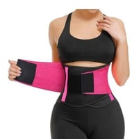 حزام استقامة الظهر • مشد شد البطن • قابل للتعديل