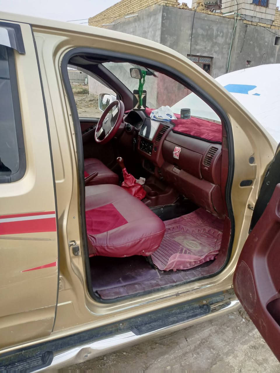 السلام عليكم نيفاره 2008.  كفاله عامه على وضع الشركه كير عادي مكينة شرط لا تبخير ولا تنقيص تخم تاير جديد حداديه جديده   مكان ذي قار   فضاء الاصلاح  82 وبيه مجال ***********
