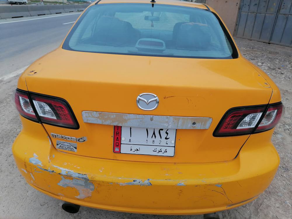 مازدە زوم٦
مديل: ۲۰۰۷
سنوي لل ۲۰۲۸
تحویل، وكاله، كیر بشرط
محرك اشويه بيه صرف
اراوس اب شي یعجبني
سعر: ۳۳ ومجال
۰۷٥۰٤۲٦٤۹۸۷
۰۷۸۲۸۳۲۹٦٦٤ الشيخان, نينوى
