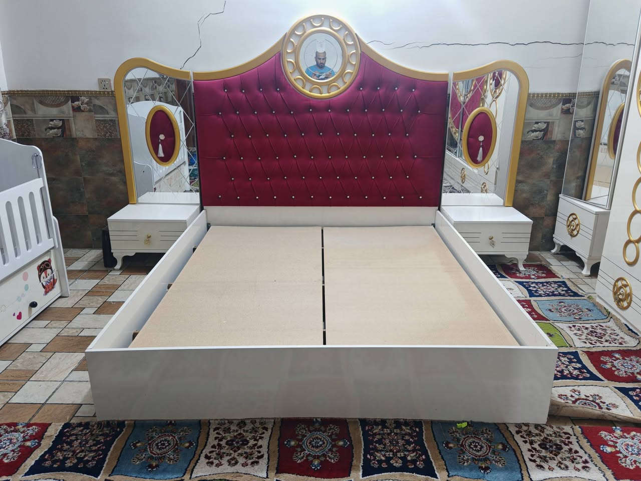 غرفة اخشاب مستعملة نسبة النظافة ٧٥٪ انطي سعر معقول وبالعافية


**إذا كنت صاحب هذا الإعلان وتريد حذفه لأي سبب، رجاءا أرسل رسالة إلى الدعم الفني**
