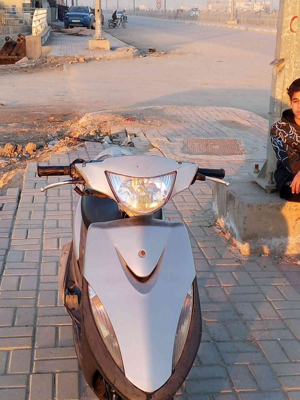 سلام عليكم شباب دراجه كفاله عامه شلعه ومعدل ما متعوب بل سبوع مرتين تتطلع صارلي4اشهر من مطلعه كفاله عامه مختمه ختم واحد اجيك انطيك وصل معرض وسعرهه950 وبي مجال قليل وين متريد تفحص افحص كفاله عامه
رقم اللاستفسار ***********
