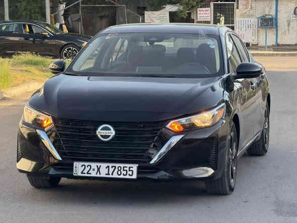 --
بيع او مراوس
نيسان سنترا  موديل 2025 الشكل الجديد
ماشية 5 الاف فقط 
SV  
 مواصفات 
الشكل الجديد
بحالة الزيزو  
جديده بعدها بريحة الشركة 
وارد امريكي رقم اربيل تحويل بأسم المشتري او وكالة عامة بالسياره    
 بنيد صبغ بدون دواخل وبارد بسيط بالجاملغ
الشواصي كفالة عامة عالفحص
بدون اي ضرر داخلي / الايرباك راجع سستم
دخول جديد ترقيم جديد 
هزه وفحص جديد 
حجر البيئه  بلادي
مواصفات sv 
محرك 2000 
بصمة تشغيل 
بصمة ابوب 
تشغيل عن بعد
رادار امامي خلفي جانبي
قيادة ذاتيه تحديد مسار
شاشه ايباد تدعم كار بلي 
كامرا خلفيه دواره 
حساس خلفي
فول تحكم استيرن جهتين
كروز سرعه 
سايد بريك بالرجل 
وباقي المواصفات معروفة Sv 
للاستفسار     
اتصال +واتساب 
 مكاني  : بغداد / الكرخ
حي الخضراء     
السعر    162 ورقة سعرها 
***********
***********
