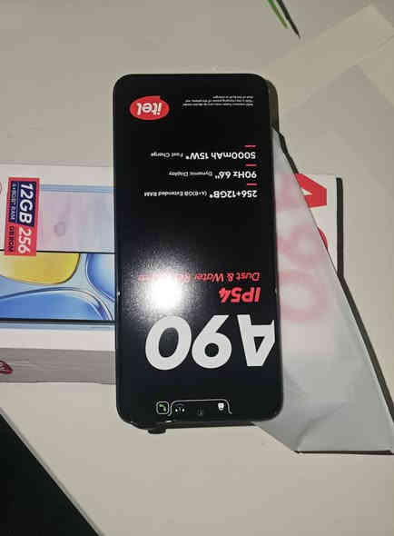 كسر كارتون
صيانه سنه كامله 
جهاز أيتل A90
ثاكره 256رام 8
جهاز بعده ما مشتغل 
السعر 135رقم 
***********
