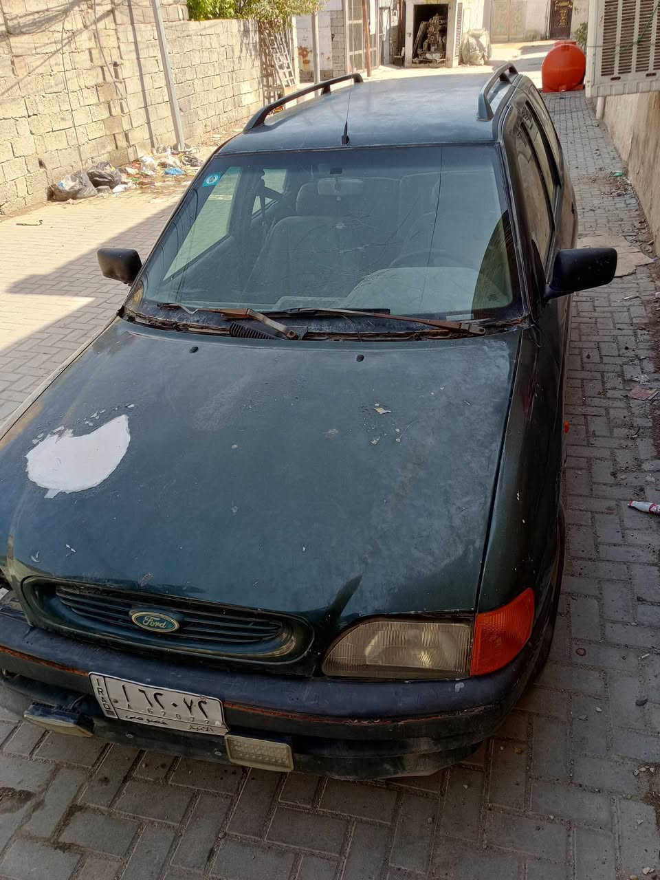 سلام عليكم شباب فورت تصقيط لاتكلي تشتقل  بيع  عل كبس مودل 94 رقم انبار بسمي سنويه اله 27تنتهي تحول ثاني يوم
سعر 9ورقت


**إذا كنت صاحب هذا الإعلان وتريد حذفه لأي سبب، رجاءا أرسل رسالة إلى الدعم الفني**