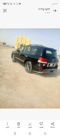 لكزز للبيع موديل 2011 الون اسود مكفوله تحويل ثاني يوي اتصال 0783055742...