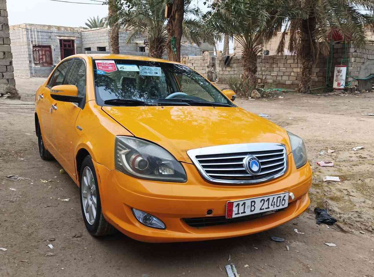 السلام عليكم سياره جيلي موبل موديل 11 مصفره هيئه وغرامات سنويه ل 2030 رقم انڪليزي بغداد مڪاني سماوه السعر 43 للستفسار ***********
