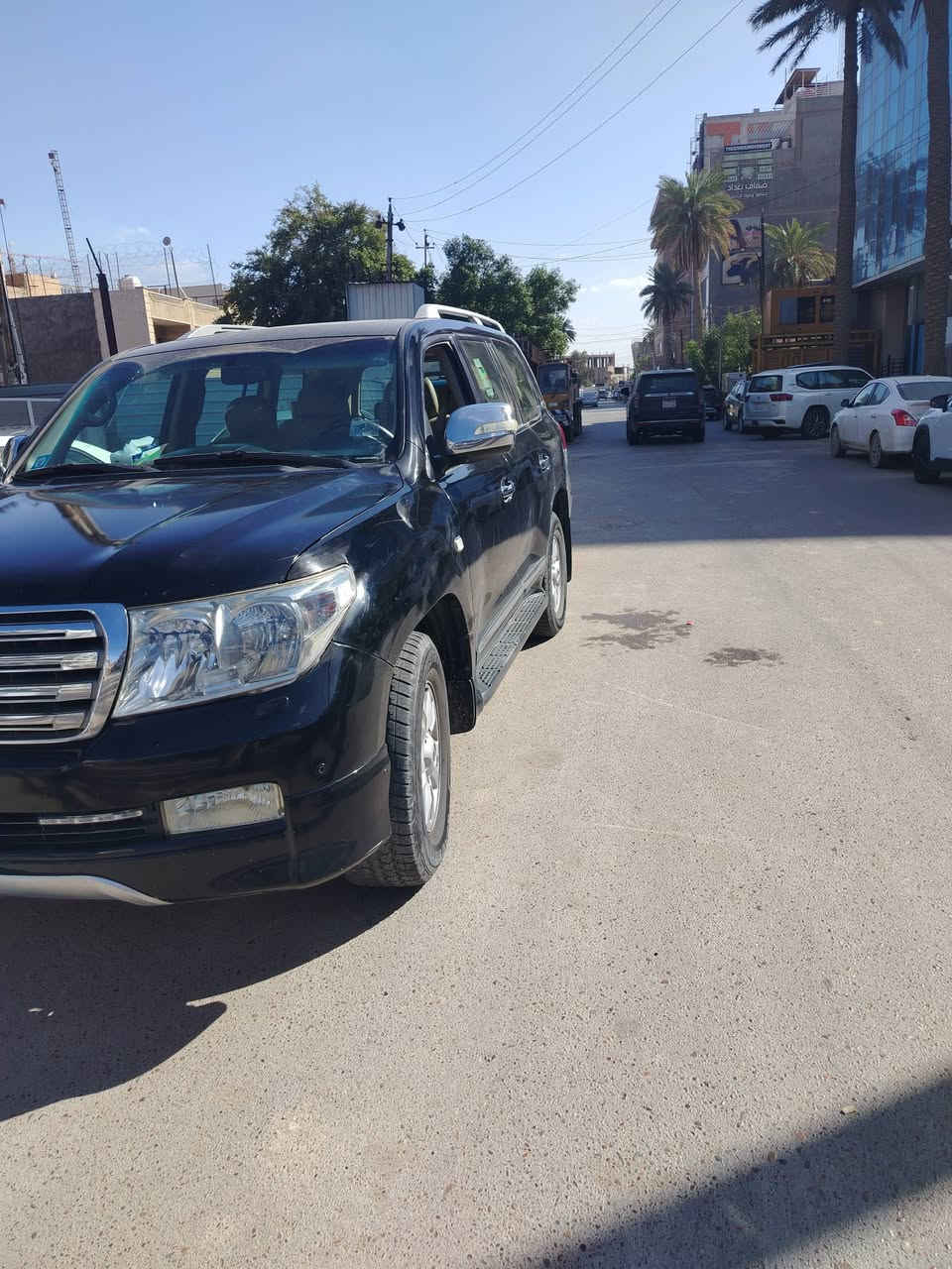 ستينيه بغداد باسمي مكفوله بيها فقط بارد بالباب الخلفي سعرها ٣١٥ورقه مكانها كربلاء ***********
