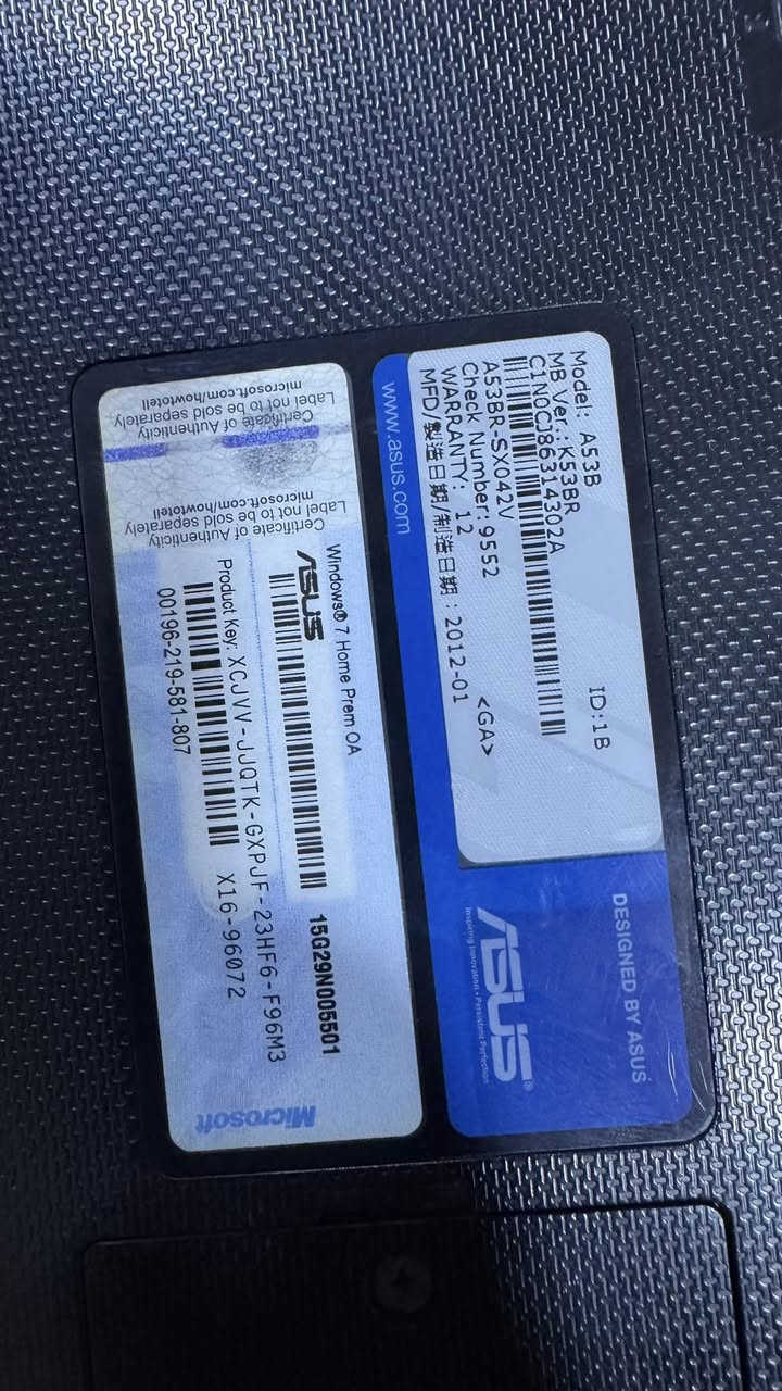 لابتوب ASUS للبيع
ويندوز 7 ، مع الجنطة والشاحن السعر 150 وبي مجال المكان ناصرية سوق الشيوخ 
متواجد خاص للاستفسار


**إذا كنت صاحب هذا الإعلان وتريد حذفه لأي سبب، رجاءا أرسل رسالة إلى الدعم الفني**