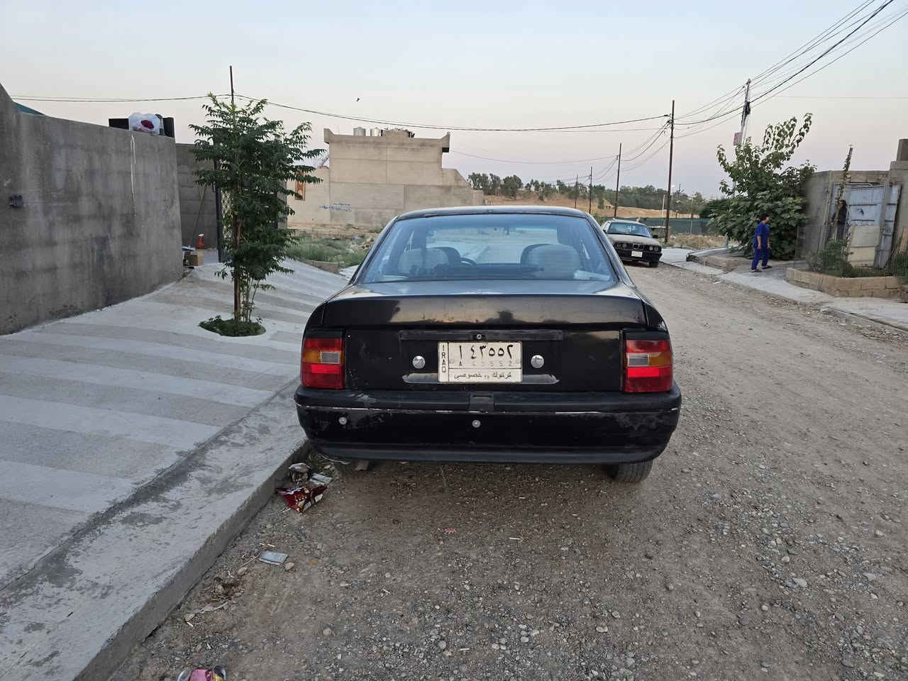 عربی کوردی
أوبل فيكترا، موديل 1992
محرك 1600 سي سي
  رقم كركوك  مشروع الوطنی 
سنویە جدید بسمی  جدید لحد 2029
سبوغ عام  شرط تحويل

للتواصل:
***********
واتساب أو اتصال

السعر 31 
بۆ فرۆشتن:

ئۆپڵ فێکترا، مۆدێل 1992
مەکینە 1600 سی سی
ژمارەی کەرکووک –ی
سنەوی تازەیەی تا سا 2029
بۆیاغ: عام
  بەشەرتی تەحویل
بۆ پەیوەندی:
***********
واتسئەپ یان پەیوەندی تەلەفۆنی
نرخ 31 گەڵا
