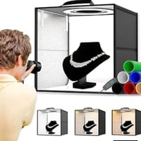 بوكس ضوء • تصوير مجوهرات • تصوير ساعات