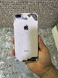 (ئایفۆن 🍏🍎هەشت 🍏🍎پڵاس) 256گێگا 🔋51% ڤێرژنی ١٤یە بۆ سیدیا  پشتو بەردەمی...