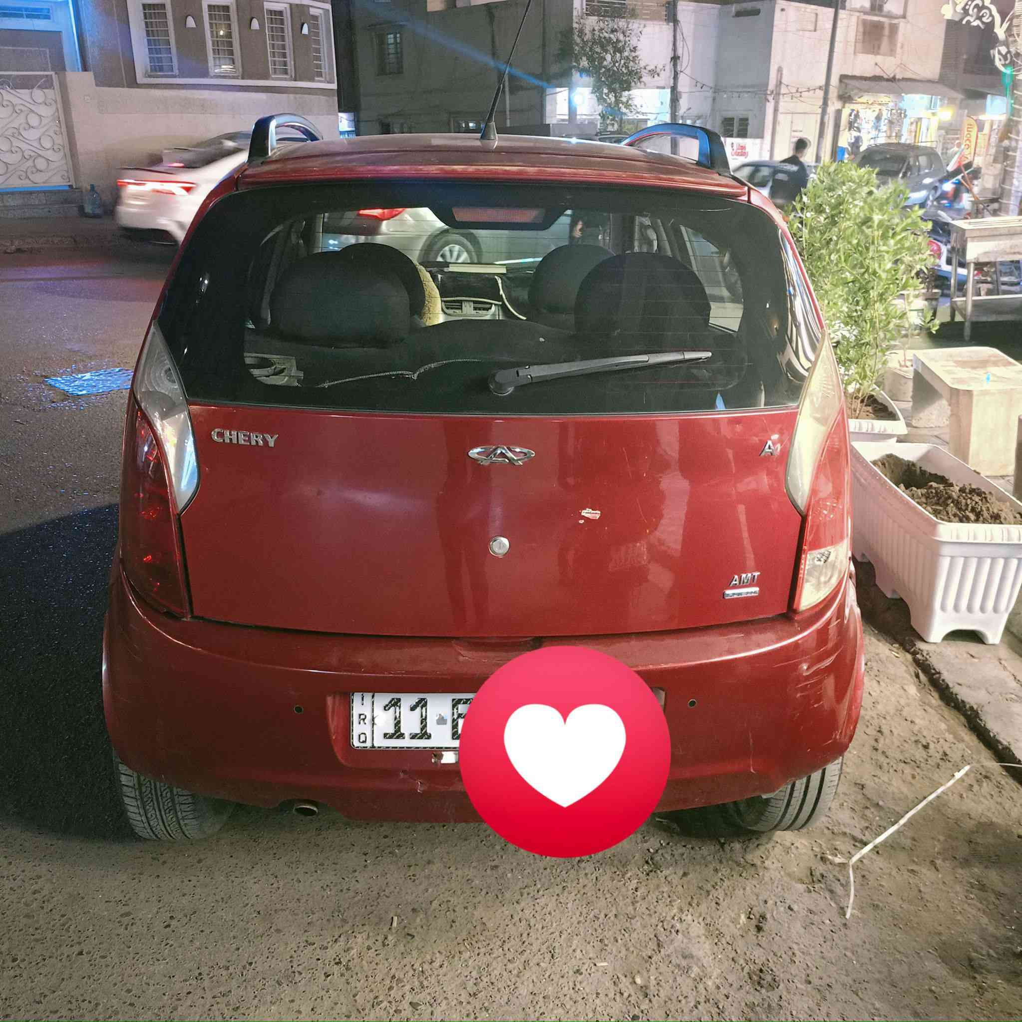 سلام عليكم سياره شيري موديل 13بغداد بس صدر يرادها سياره جاهزه من كلشي السعر 30ورقه وبيه مجال رقم الهاتف *********** رقم ***********
