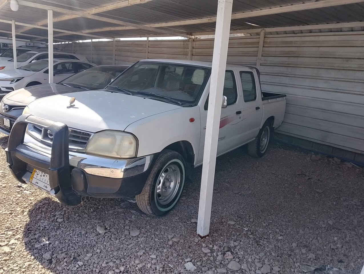 لبيع موديل ٢٠٠٨رقم بغداد مكان السياره ابوغريب رقم صاحب السياره ‏‪0780 331 4645‬‏
